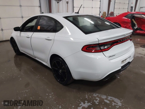 2015 Dodge Dart SXT z VIN 1C3CDFBB5FD253081, wystawiony jako IAAI lot #41956279 z przebiegiem 177 608 mil mil oraz . Historia ofert i sprzedaży dostępna na DreamBid. Obrazek 3.