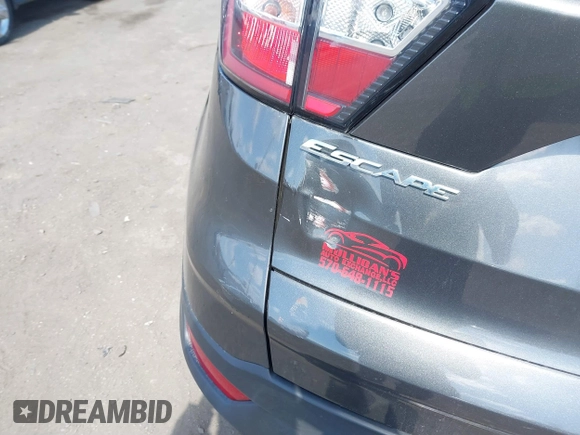 2017 Ford Escape SE with VIN 1FMCU9GD5HUC17297, listed as a IAAI auction lot 41880013 with 57,737 mi miles and . Bid and sale history available at DreamBid. Image 17.