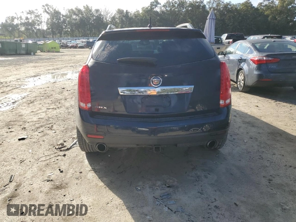 2010 Cadillac SRX Performance Collection with VIN 3GYFNBEY5AS612432, listed as a Copart auction lot 86556334 with 212,975 mi miles and Salvage Title. Bid and sale history available at DreamBid. Image 6.