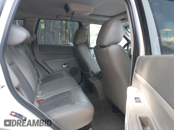 2005 Jeep Grand Cherokee Limited with VIN 1J8HR58225C639457, listed as a IAAI auction lot 42431008 with 126,437 mi miles and . Bid and sale history available at DreamBid. Image 8.