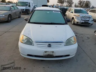 2002 Honda Civic LX with VIN 2HGES16662H554905, listed as a Copart auction lot 84060634 with 181,341 mi miles and Salvage Title. Bid and sale history available at carsss.com. Image 5.