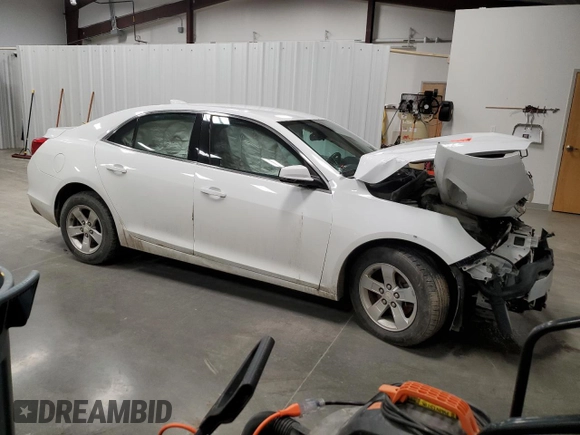 2016 Chevrolet Malibu LT with VIN 1G11C5SA5GU158277, listed as a Copart auction lot 51414875 with Not Provided miles and Salvage Title. Bid and sale history available at DreamBid. Image 4.