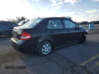 2010 Nissan Versa 1.6 with VIN 3N1CC1AP9AL352264, listed as a Copart auction lot 87299774 with 147,472 mi miles and Salvage Title. Bid and sale history available at carsss.com. Image 3.