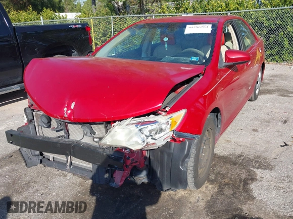2013 Toyota Camry L with VIN 4T4BF1FK9DR278675, listed as a IAAI auction lot 41286764 with 57,670 mi miles. Bid and sale history available at carsss.com. Image 18.