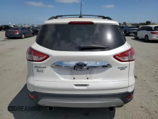 2013 Ford Escape SEL with VIN 1FMCU0H95DUC62529, listed as a Copart auction lot 53504685 with 68,597 mi miles and Clean Title. Bid and sale history available at carsss.com. Image 6.