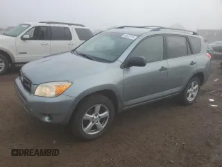2006 Toyota RAV4 with VIN JTMBK33V465011879, listed as a Copart auction lot 50633135 with 190,798 mi miles and Salvage Title. Bid and sale history available at carsss.com. Image 1.