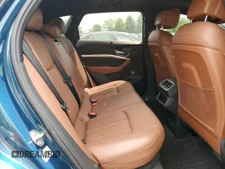 2019 Audi e-tron Prestige with VIN WA1VABGE2KB019280, listed as a Copart auction lot 53157365 with 53,912 mi miles and Salvage title. Bid and sale history available at DreamBid. Image 11.