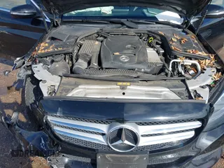 2017 Mercedes-Benz C 300 with VIN 55SWF4KB8HU201820, listed as a IAAI auction lot 41459590 with 90,775 mi miles and . Bid and sale history available at carsss.com. Image 10.