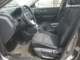 2018 Nissan Rogue SV with VIN KNMAT2MT4JP577926, listed as a Copart auction lot 50512495 with 169,774 mi miles and Salvage Title. Bid and sale history available at carsss.com. Image 7.
