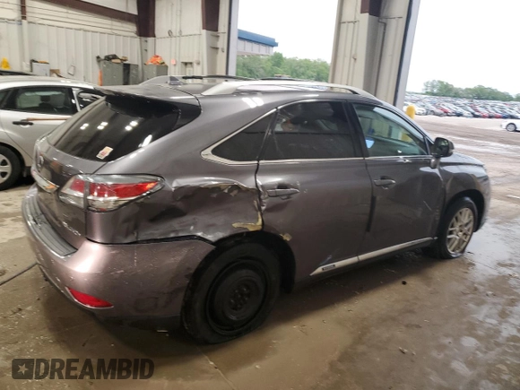 2013 Lexus RX 450h с VIN JTJBC1BA7D2058576, выставлен на аукционе Copart как лот 58563735 с пробегом 99 664 миль миль и Чистый • Clean title. История ставок и продаж доступна на DreamBid. Изображение 3.