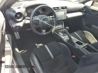 2022 Toyota GR86 Premium with VIN JF1ZNBF13N8758546, listed as a Copart auction lot 58532134 with 35,481 mi miles and Salvage Title. Bid and sale history available at carsss.com. Image 8.