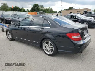 2012 Mercedes-Benz C-Class C 300 Sport with VIN WDDGF8BB7CR207078, listed as a Copart auction lot 60086764 with 173,263 mi miles and Salvage Title. Bid and sale history available at carsss.com. Image 2.