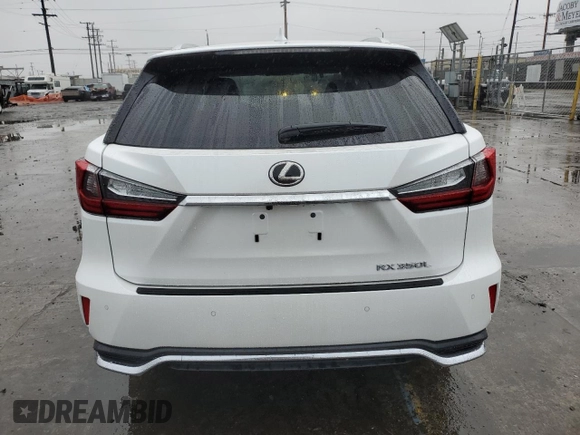 2018 Lexus RX with VIN JTJGZKCA8J2008029, listed as a Copart auction lot 44636125 with 57,778 mi miles and Salvage Title. Bid and sale history available at carsss.com. Image 6.