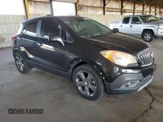 2013 Buick Encore Leather with VIN KL4CJCSB1DB109890, listed as a Copart auction lot 52440055 with 108,682 mi miles and Clean Title. Bid and sale history available at carsss.com. Image 4.