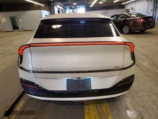 2022 Kia EV6 GT-Line with VIN KNDC4DLC5N5067119, listed as a Copart auction lot 77870564 with 39,431 mi miles and Salvage Title. Bid and sale history available at carsss.com. Image 6.