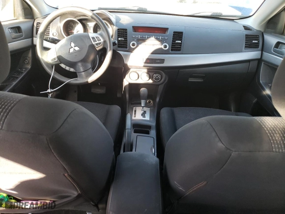 2011 Mitsubishi Lancer ES with VIN JA32U2FUXBU038686, listed as a Copart auction lot 42802015 with 121,646 mi miles and Salvage Title. Bid and sale history available at carsss.com. Image 8.