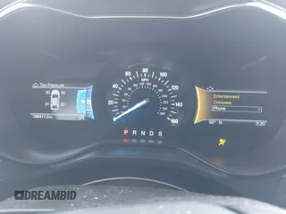 2019 Ford Fusion SE with VIN 3FA6P0HDXKR162353, listed as a IAAI auction lot 41970142 with 90,411 mi miles. Bid and sale history available at carsss.com. Image 7.