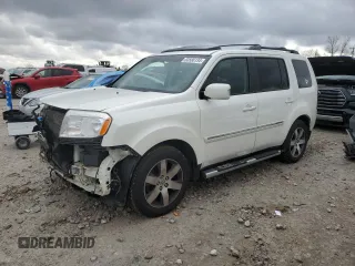 2012 Honda Pilot Touring with VIN 5FNYF4H97CB066496, listed as a Copart auction lot 83580134 with 246,186 mi miles and Clean Title. Bid and sale history available at carsss.com. Image 1.