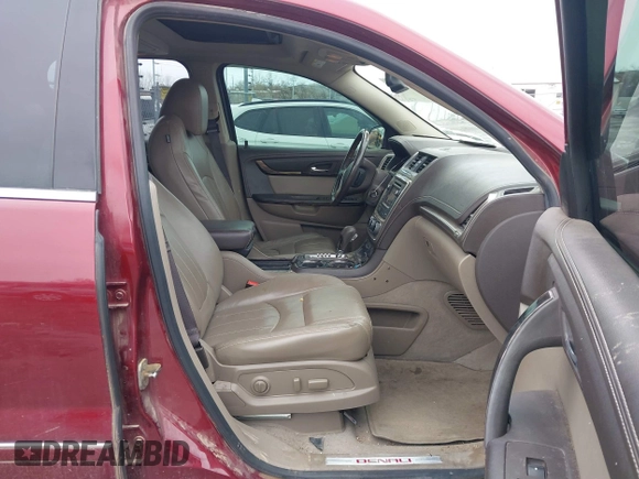 2016 GMC Acadia Denali with VIN 1GKKVTKD5GJ126066, listed as a IAAI auction lot 41787922 with 118,374 mi miles. Bid and sale history available at carsss.com. Image 5.