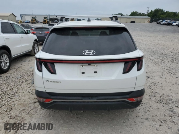 2022 Hyundai Tucson SEL z VIN 5NMJF3AE8NH060209, wystawiony jako Copart lot #57299575 z przebiegiem 67 639 mil mil oraz Szkoda całkowita • Salvage title. Historia ofert i sprzedaży dostępna na DreamBid. Obrazek 6.
