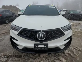 2021 Acura RDX w/A-Spec Package with VIN 5J8TC2H60ML801879, listed as a Copart auction lot 84137454 with 0 mi miles and Clean Title. Bid and sale history available at carsss.com. Image 5.