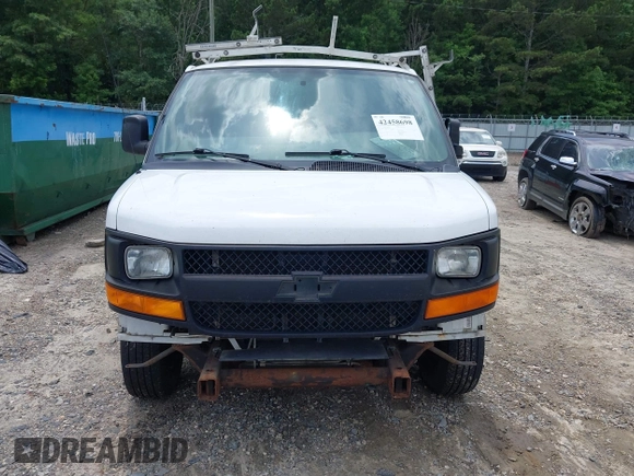 2017 Chevrolet Express Cargo with VIN 1GCWGAFF4H1102432, listed as a IAAI auction lot 42458698 with 282,698 mi miles and . Bid and sale history available at DreamBid. Image 6.