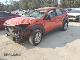 2025 Hyundai Kona SE with VIN KM8HA3AB6SU206769, listed as a Copart auction lot 44328125 with 11 mi miles and Non Repairable. Bid and sale history available at carsss.com. Image 1.