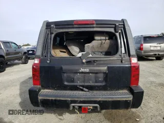 2006 Jeep Commander with VIN 1J8HH48N66C144459, listed as a Copart auction lot 79509034 with 117,657 mi miles and Clean Title. Bid and sale history available at carsss.com. Image 6.