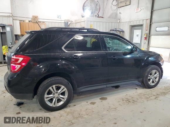 2016 Chevrolet Equinox LT with VIN 2GNALCEK5G6266632, listed as a Copart auction lot 44636695 with 101,897 mi miles and Salvage Title. Bid and sale history available at carsss.com. Image 3.