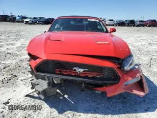2022 Ford Mustang EcoBoost z VIN 1FATP8UH0N5115883, wystawiony jako Copart lot #49537545 z przebiegiem 57 124 mil mil oraz Szkoda całkowita • Salvage title. Historia ofert i sprzedaży dostępna na DreamBid. Obrazek 5.