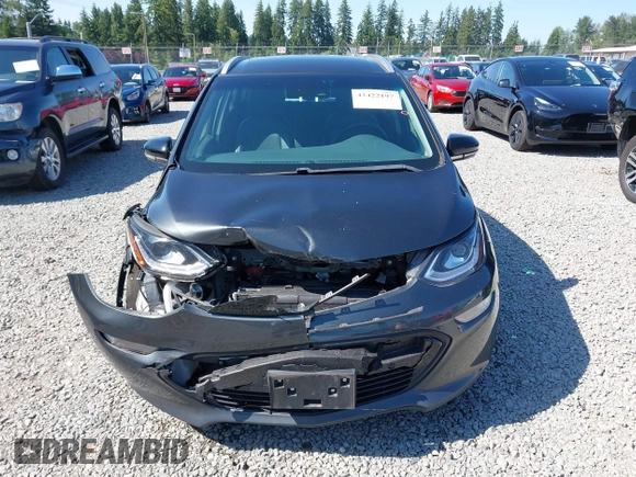 2017 Chevrolet Bolt EV Premier with VIN 1G1FX6S05H4190932, listed as a IAAI auction lot 42422197 with 59,836 mi miles and . Bid and sale history available at DreamBid. Image 12.