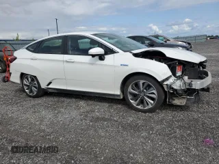 2018 Honda Clarity Plug-In Hybrid Touring with VIN JHMZC5F35JC800210, listed as a Copart auction lot 68122924 with 72,228 mi miles and Salvage Title. Bid and sale history available at carsss.com. Image 4.