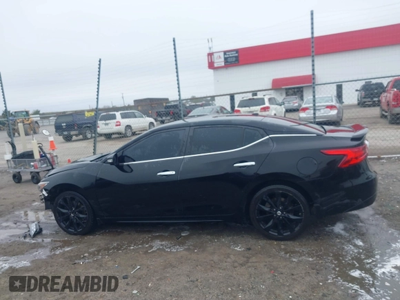 2017 Nissan Maxima SV with VIN 1N4AA6AP1HC445508, listed as a IAAI auction lot 40811202 with 105,072 mi miles and . Bid and sale history available at DreamBid. Image 14.