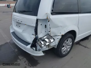 2019 Dodge Grand Caravan SE with VIN 2C4RDGBG2KR787945, listed as a IAAI auction lot 41819182 with 56,511 mi miles. Bid and sale history available at carsss.com. Image 6.