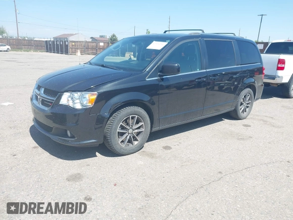 2018 Dodge Grand Caravan SXT z VIN 2C4RDGCG2JR343705, wystawiony jako IAAI lot #42324266 z przebiegiem 170 018 mil mil oraz . Historia ofert i sprzedaży dostępna na DreamBid. Obrazek 2.