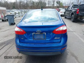 2019 Ford Fiesta SE with VIN 3FADP4BJXKM128486, listed as a IAAI auction lot 41876011 with 77,978 mi miles. Bid and sale history available at carsss.com. Image 16.