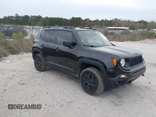 2020 Jeep Renegade Sport z VIN ZACNJBAB7LPK90621, wystawiony jako IAAI lot #41858997 z przebiegiem 94 206 mil mil oraz . Historia ofert i sprzedaży dostępna na DreamBid. Obrazek 1.