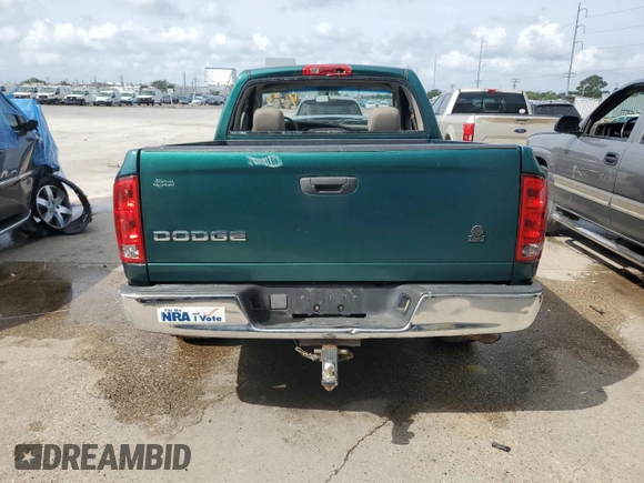 2004 Dodge 1500 ST with VIN 1D7HA16K44J122445, listed as a Copart auction lot 54089065 with Not Provided miles and Salvage Title. Bid and sale history available at DreamBid. Image 6.