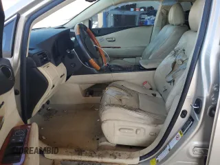 2011 Lexus RX 350 z VIN 2T2ZK1BA8BC058018, wystawiony jako Copart lot #62513035 z przebiegiem 206 286 mil mil oraz Szkoda całkowita • Salvage title. Historia ofert i sprzedaży dostępna na DreamBid. Obrazek 7.