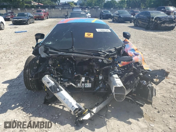 2019 McLaren 570S z VIN SBM13FAA9KW006456, wystawiony jako Copart lot #77400754 z przebiegiem Nie podano mil oraz Nie do naprawy. Historia ofert i sprzedaży dostępna na DreamBid. Obrazek 5.