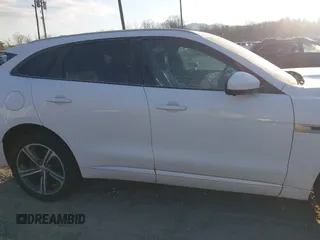 2019 Jaguar F-Pace S with VIN SADCM2FV2KA398507, listed as a IAAI auction lot 41409436 with 93,687 mi miles and . Bid and sale history available at DreamBid. Image 13.