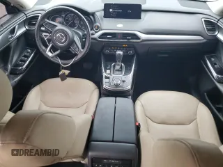 2022 Mazda CX-9 Touring with VIN JM3TCBCY3N0613584, listed as a Copart auction lot 62630605 with 39,950 mi miles and Non repairable. Bid and sale history available at DreamBid. Image 8.