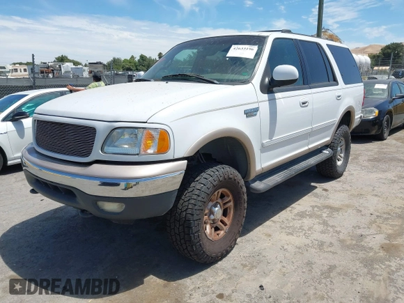 1999 Ford Expedition XLT с VIN 1FMPU18L0XLA28974, выставлен на аукционе IAAI как лот 42633196 с пробегом Не указан миль и . История ставок и продаж доступна на DreamBid. Изображение 2.