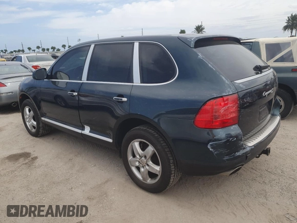 2004 Porsche Cayenne S with VIN WP1AB29P64LA65724, listed as a Copart auction lot 76743364 with 99,830 mi miles and Salvage Title. Bid and sale history available at carsss.com. Image 2.