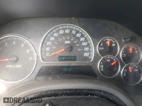 2004 GMC Envoy SLE with VIN 1GKDS13S942114009, listed as a Copart auction lot 67276454 with 178,107 mi miles and Salvage Title. Bid and sale history available at DreamBid. Image 9.