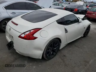 2015 Nissan 370Z with VIN JN1AZ4EH8FM442819, listed as a Copart auction lot 76368173 with 0 mi miles. Bid and sale history available at carsss.com. Image 3.