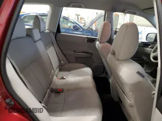2011 Subaru Forester X z VIN JF2SHBBC5BH706553, wystawiony jako Copart lot #57493265 z przebiegiem 138 454 mil mil oraz Czysty tytuł • Clean title. Historia ofert i sprzedaży dostępna na DreamBid. Obrazek 11.