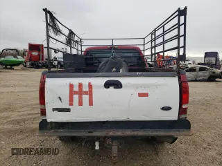 2003 Ford F-350 XL with VIN 1FTSX31F73EA30208, listed as a Copart auction lot 81254054 with 315,917 mi miles and Salvage Title. Bid and sale history available at DreamBid. Image 6.