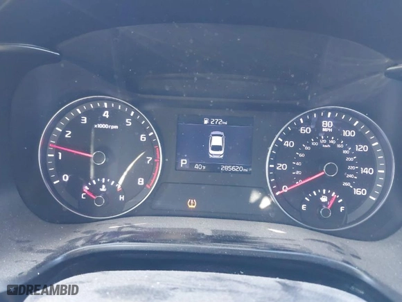 2019 Kia Forte S with VIN 3KPF34AD1KE021427, listed as a IAAI auction lot 41741337 with 285,620 mi miles. Bid and sale history available at carsss.com. Image 7.