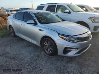 2019 Kia Optima LX with VIN 5XXGT4L33KG332275, listed as a Copart auction lot 75907064 with 106,296 mi miles and Non Repairable. Bid and sale history available at carsss.com. Image 4.